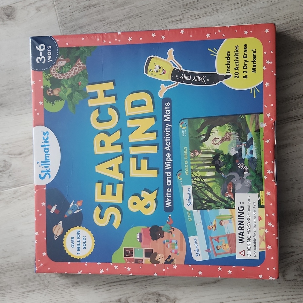 Skillmatics  Search and Find Activity Mats